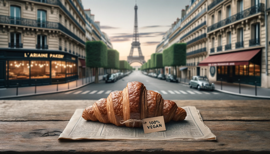 Buy French vegan croissants