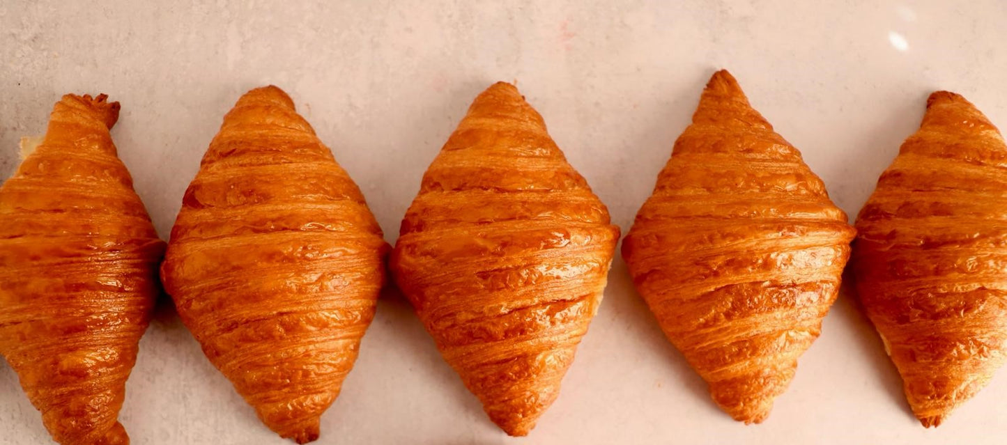 Artisanal Baked Goodness: The Vegan Plain Croissant Box 5 units from L'Artisane Creative Bakery - Nationwide Shipping - available for online ordering.