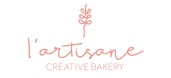L'Artisane Creative Bakery logo