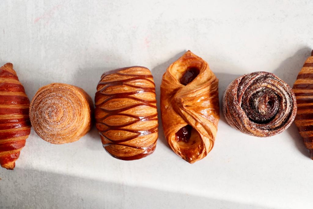 L'Artisane Creative Bakery's delicious vegan croissants  available for nationwide shipping