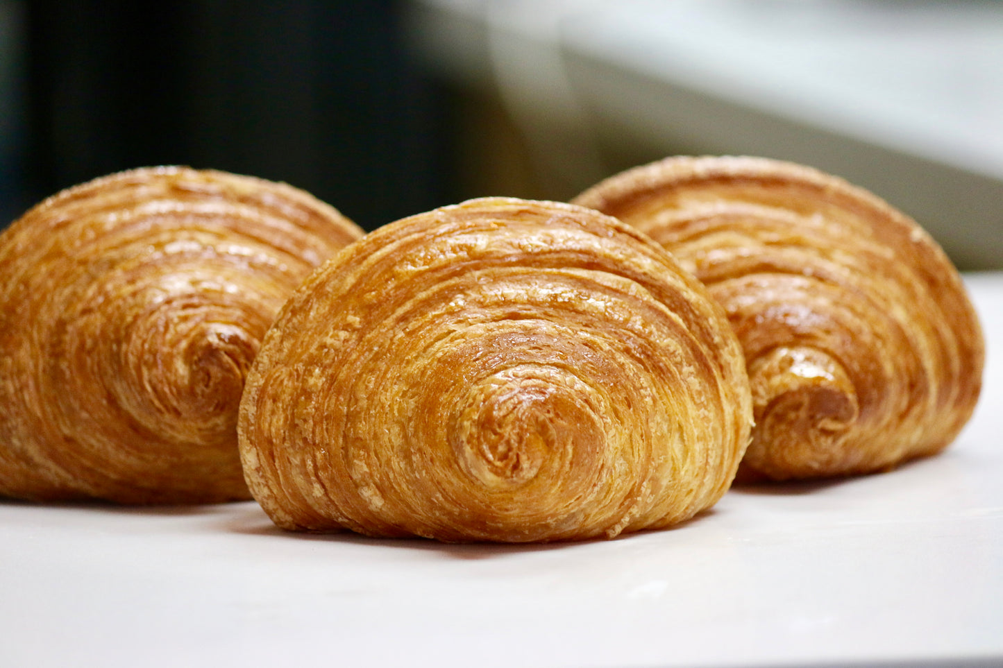 Artisanal Baked Goodness: The Vegan Plain Croissant Box from L'Artisane Creative Bakery - Nationwide Shipping - available for online ordering.