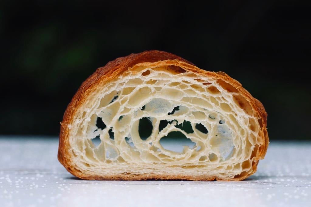 Vegan Plain Croissant