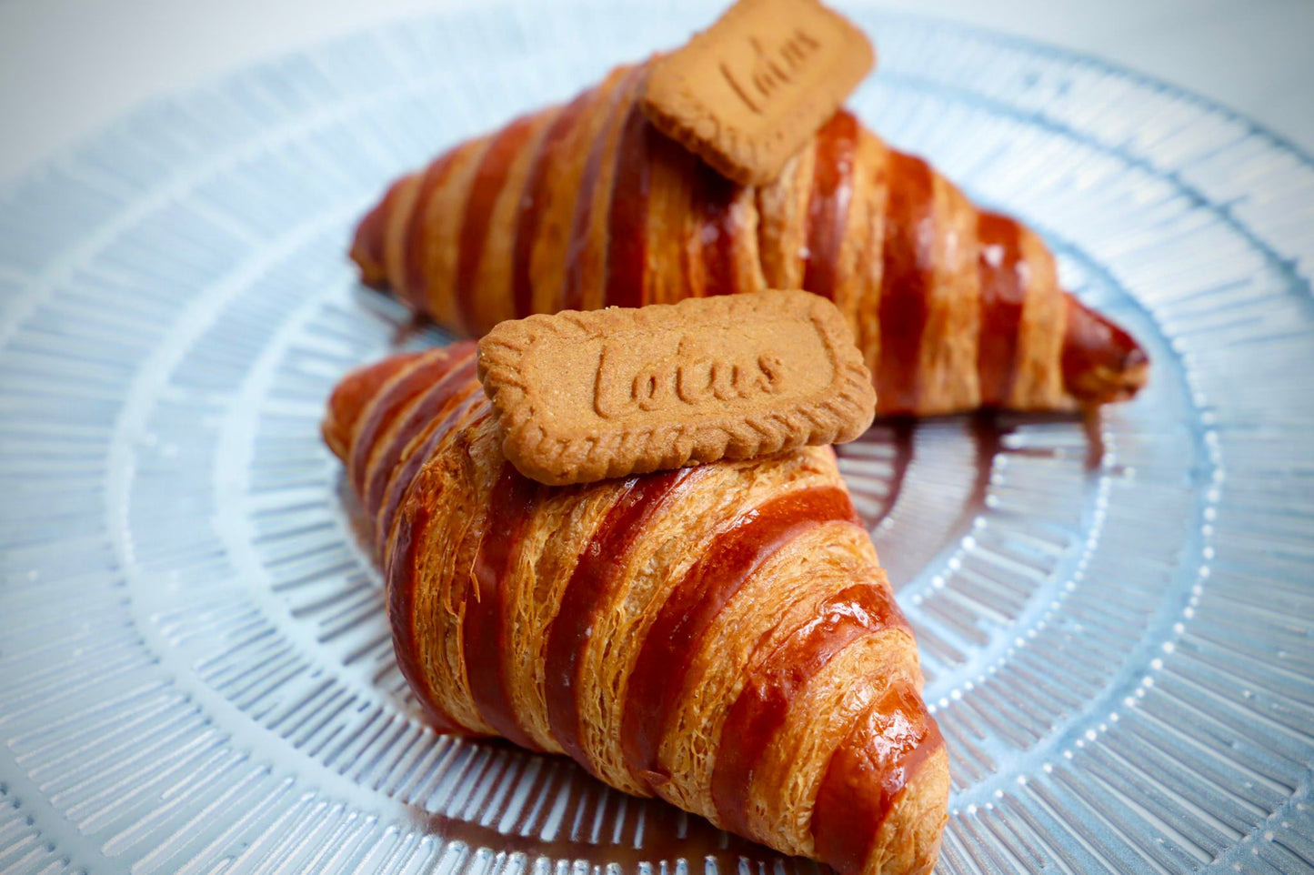 Vegan Cookie Butter Croissant