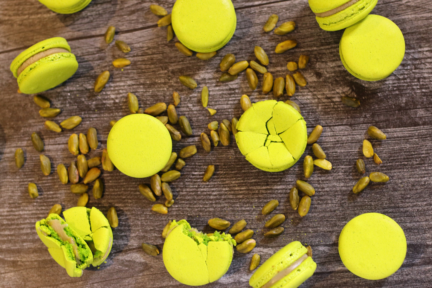 Plant-Based Delight: The Vegan & Gluten-Free Macaron Box from L'Artisane Creative Bakery