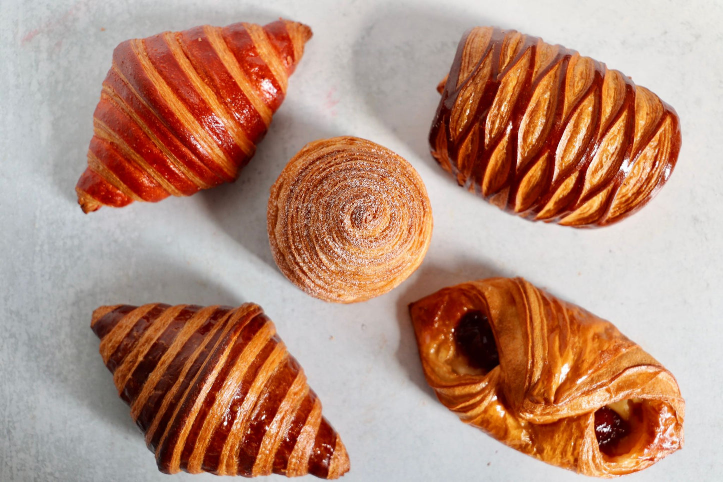 Vegan Croissants - Assorted #1 - Buy online from lartisanebakeryshop.com