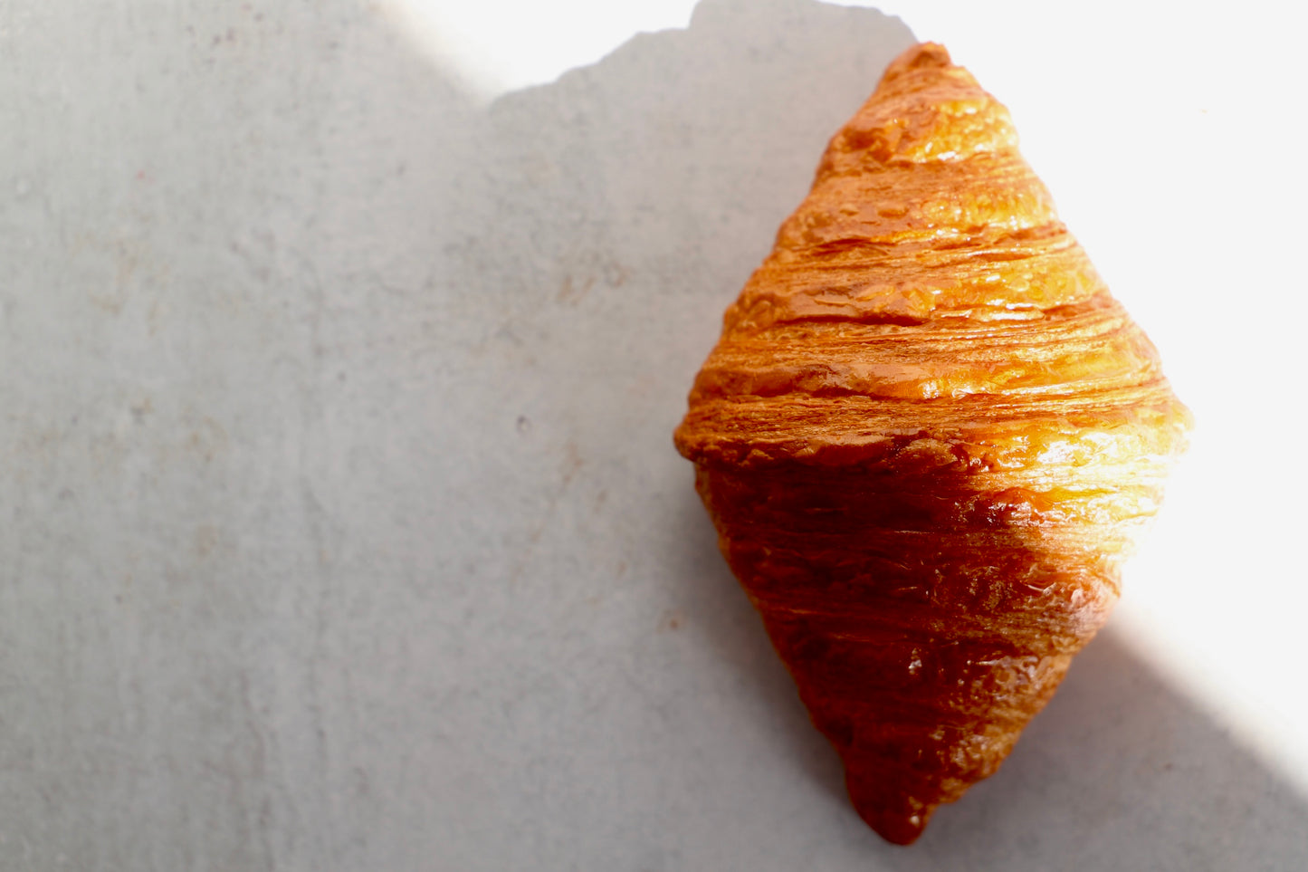 The Vegan Plain Croissant Box: Artisanal Baked Goodness