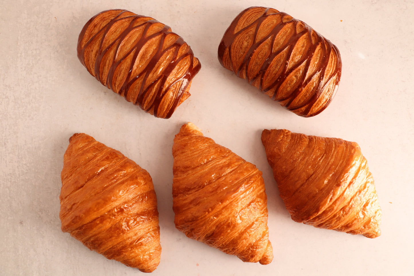 Les Croissants Artisanal Box: Experience the Ultimate Vegan Croissant Combo