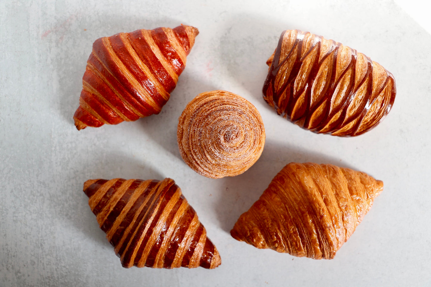 Les Croissants Artisanal Box: Experience the Ultimate Vegan Croissant Combo