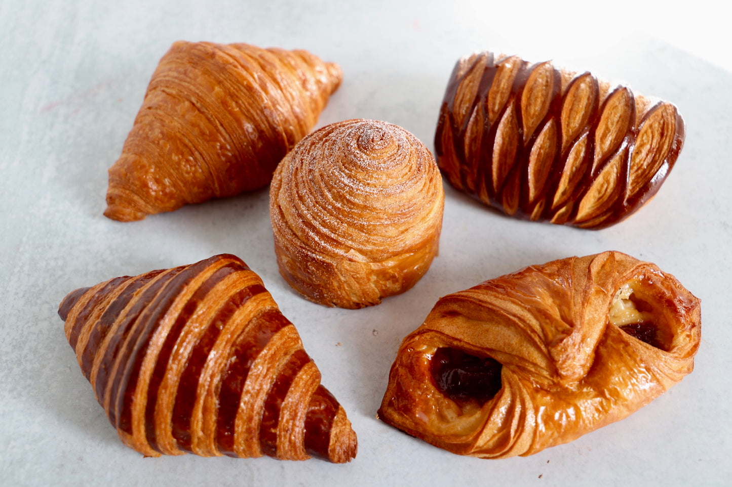 Les Croissants Artisanal Box: Experience the Ultimate Vegan Croissant Combo