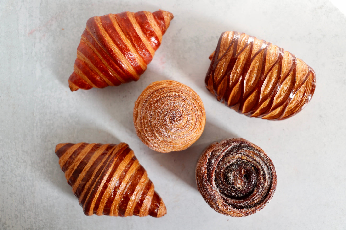 Les Croissants Artisanal Box: Experience the Ultimate Vegan Croissant Combo