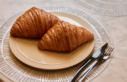 Plain Plant-based Vegan Croissants for nationwide delivery you can order now
