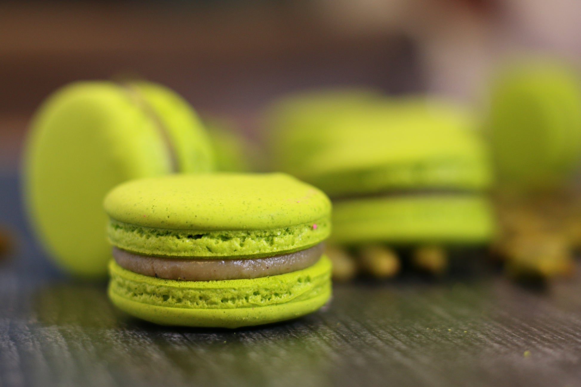 Vegan French Macaron Gift Box, featuring gluten-free options and nationwide shipping.