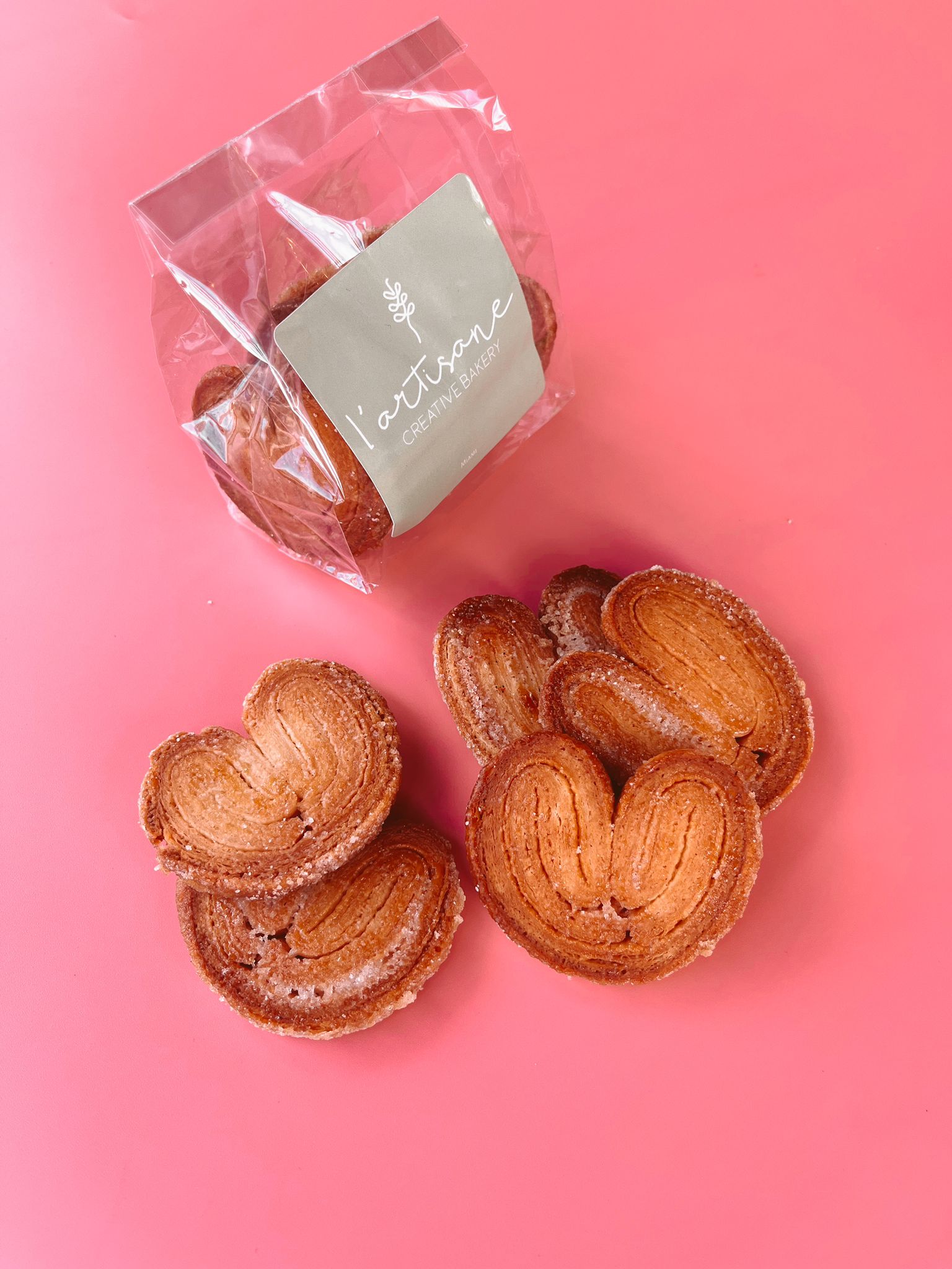 Plant-based Vegan French Palmier from L'Artisane Creative Bakery - Shop Now