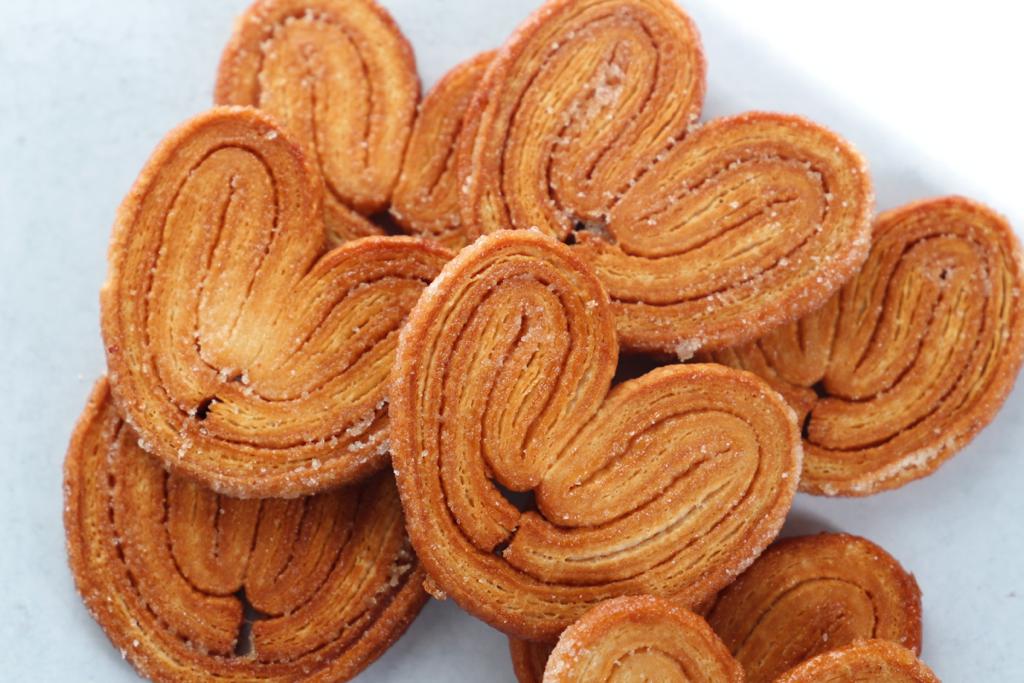 Vegan Treat : French Palmier order online from L'Artisane Creative Bakery in Miami