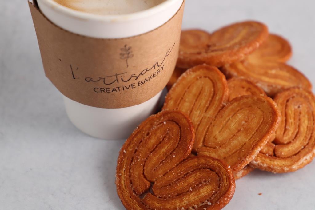 Vegan Treat : French Palmier order online from L'Artisane Creative Bakery in Miami
