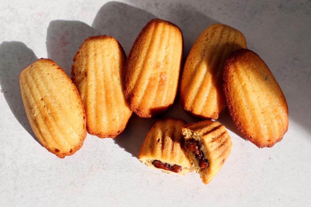 Nationwide Delivery of Vegan Madeleines - A Treat for Your Taste Buds from L'Artisane Creative Bakery.