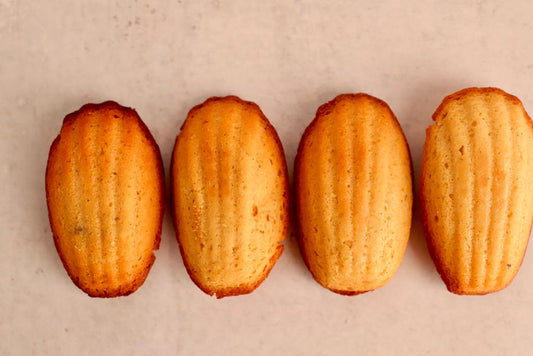 Picture Perfect Vegan Madeleines - Handmade with Love by L'Artisane Creative Bakery.